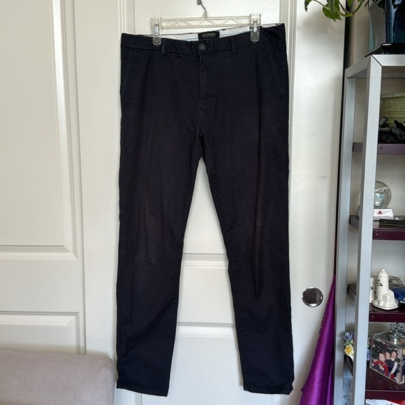 Scotch & soda Mott blue pants - Picture 6 of 11